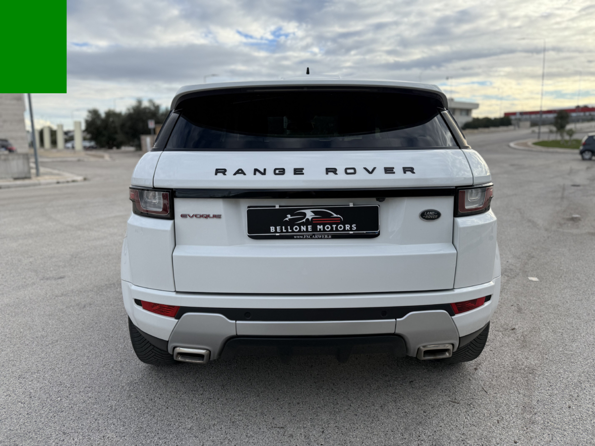 LAND ROVER RANGE ROVER EVOQUE