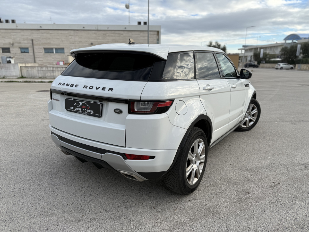 LAND ROVER RANGE ROVER EVOQUE