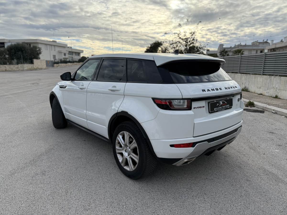 LAND ROVER RANGE ROVER EVOQUE